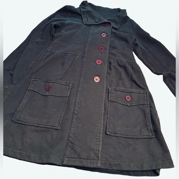 Prana button up coat, size Small - Picture 1 of 6